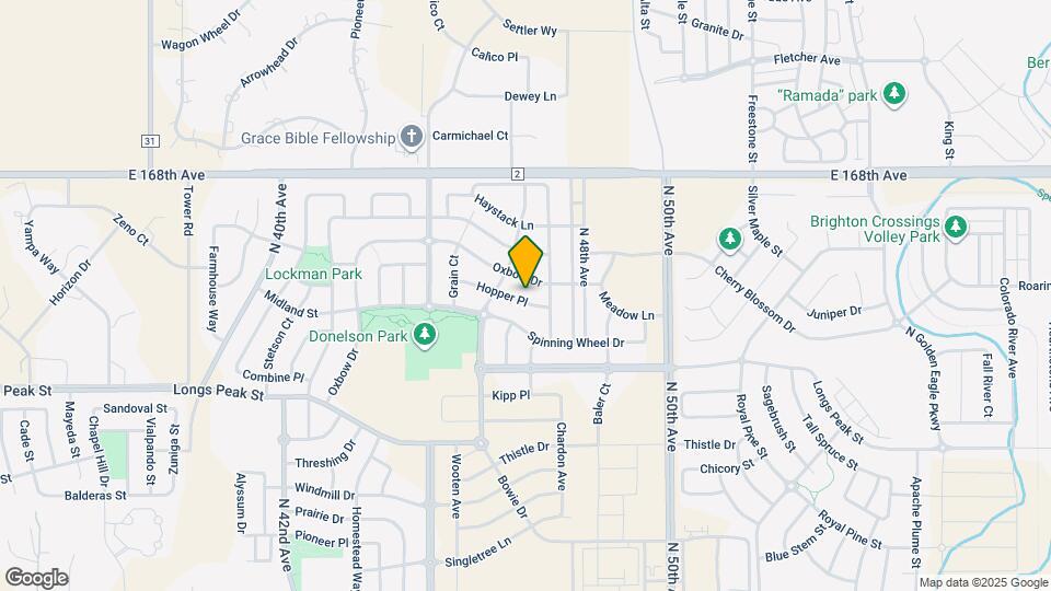 4675 Hopper Pl Map and Location Details