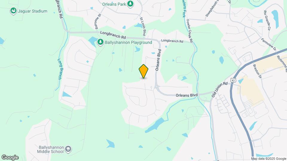 8423 Old World Ct Map and Location Details