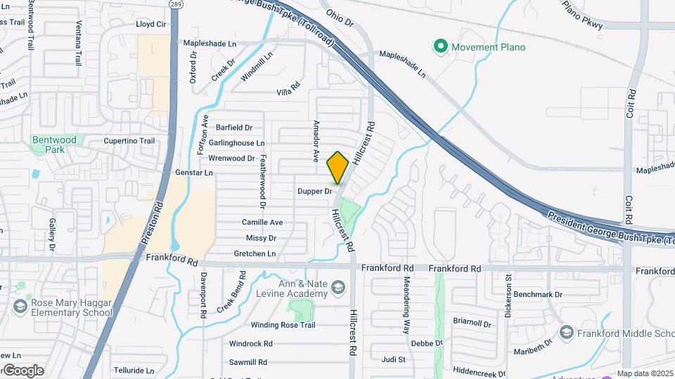 6723 Dupper Dr Map and Location Details