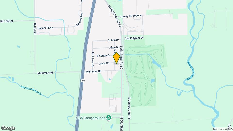 315 N Lehr Dr Map and Location Details