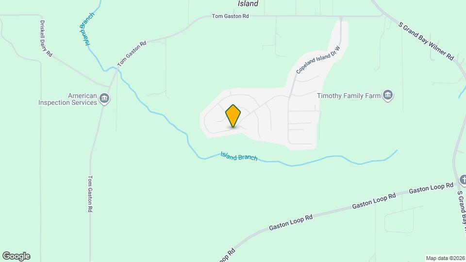 13599 James Copeland Dr Map and Location Details