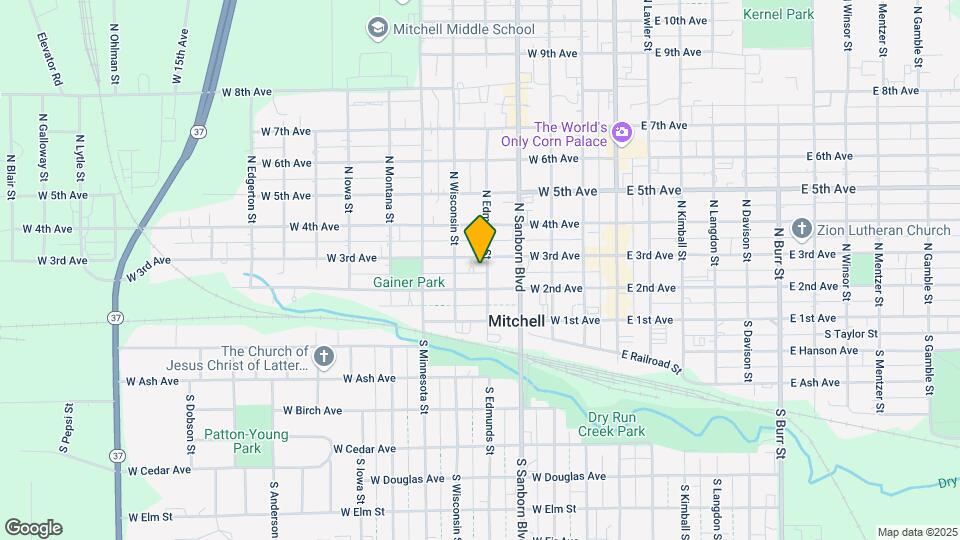 211-213-213 N Edmunds St Map and Location Details