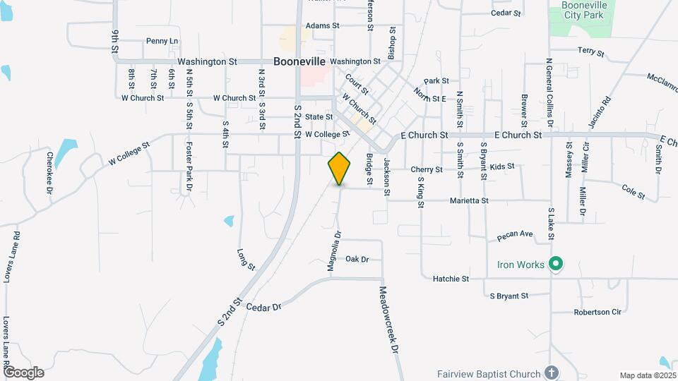 100-115 Magnolia Dr Map and Location Details