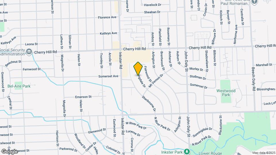 452 Sunningdale Dr Map and Location Details