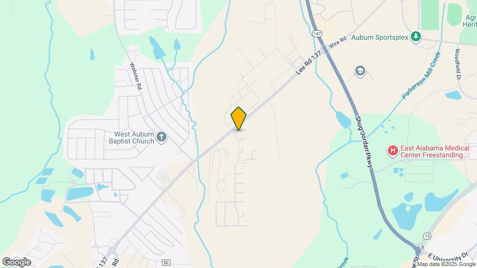 1007 Stonegate Dr Map and Location Details