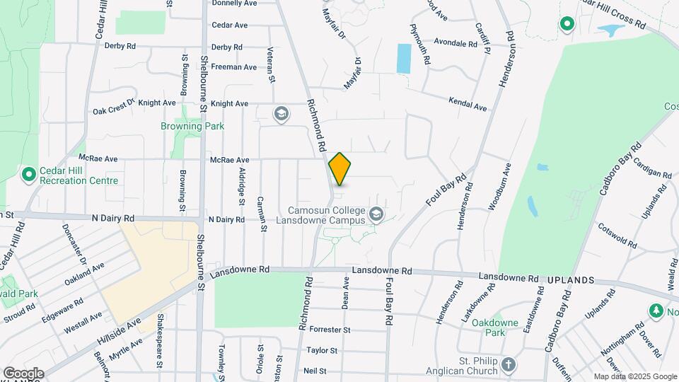 3327 Richmond Rd Map and Location Details