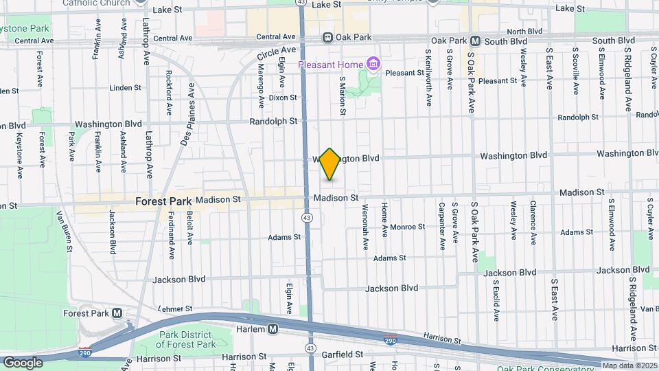 432-436 S Maple Ave Map and Location Details
