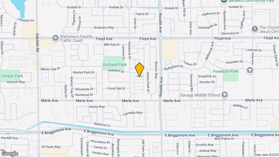 2821 Quarry Stone St Map and Location Details