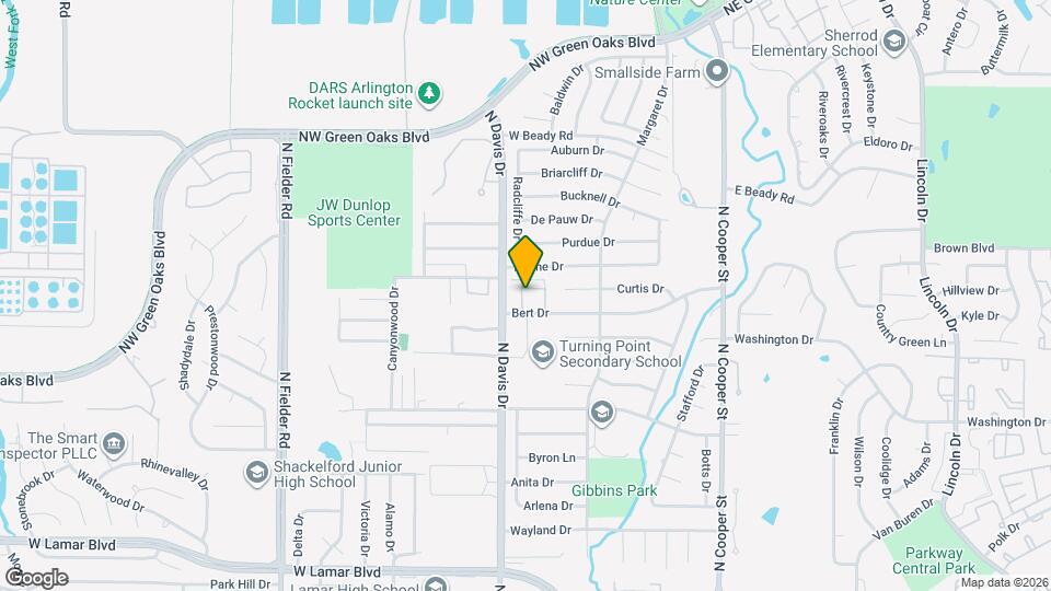 1106 Brighton Dr Map and Location Details