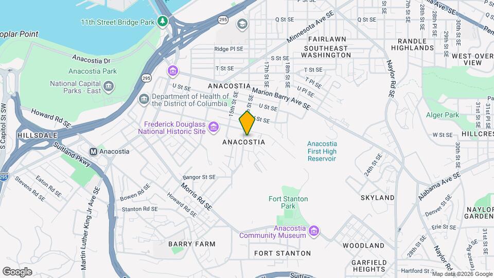 2216 16th St SE Mapa y Detalles de la Ubicación
