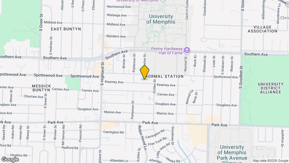 3676 Kearney Ave Map and Location Details