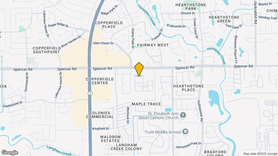 15255 FM 529 Map and Location Details