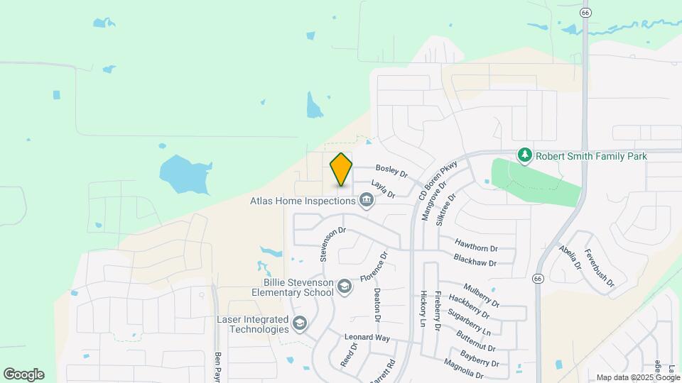 805 Allison Dr Map and Location Details