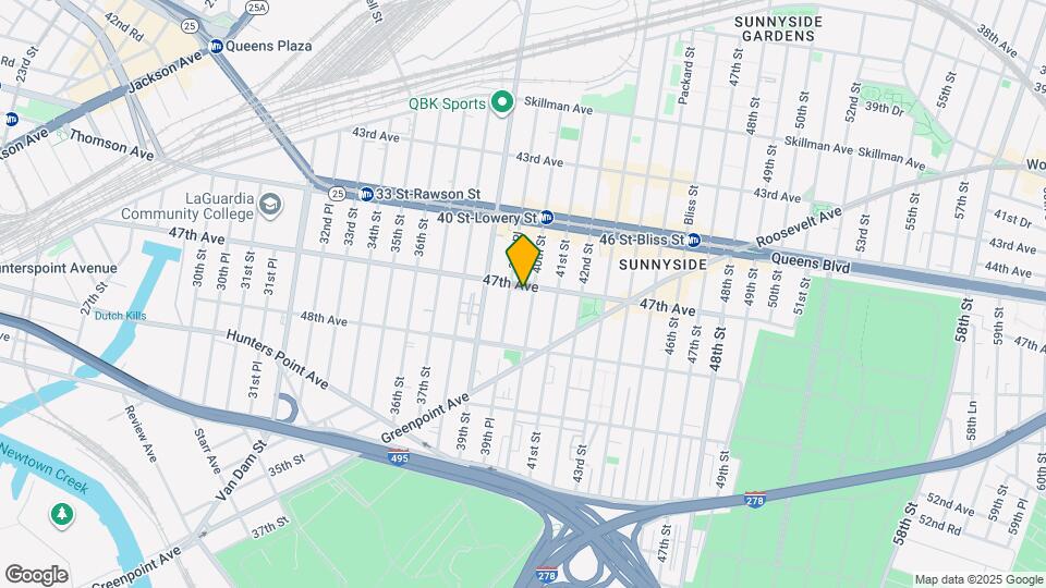 39-38 47th Ave Map and Location Details