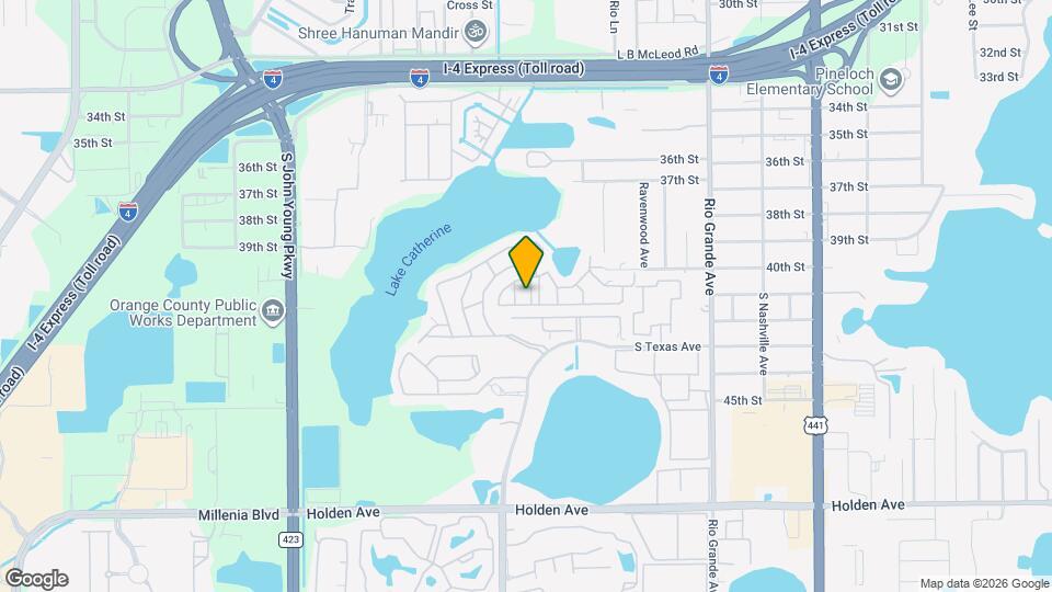 4016 Woodfern Dr Map and Location Details