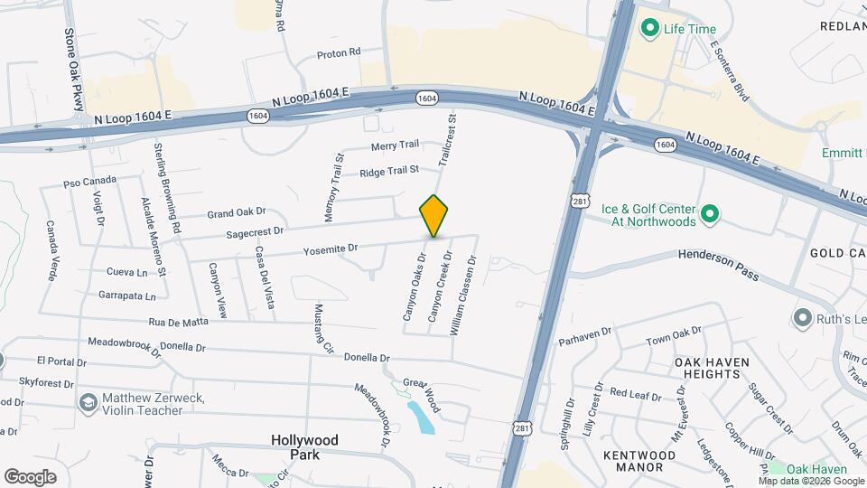 146 Canyon Oaks Dr Mapa y Detalles de la Ubicación