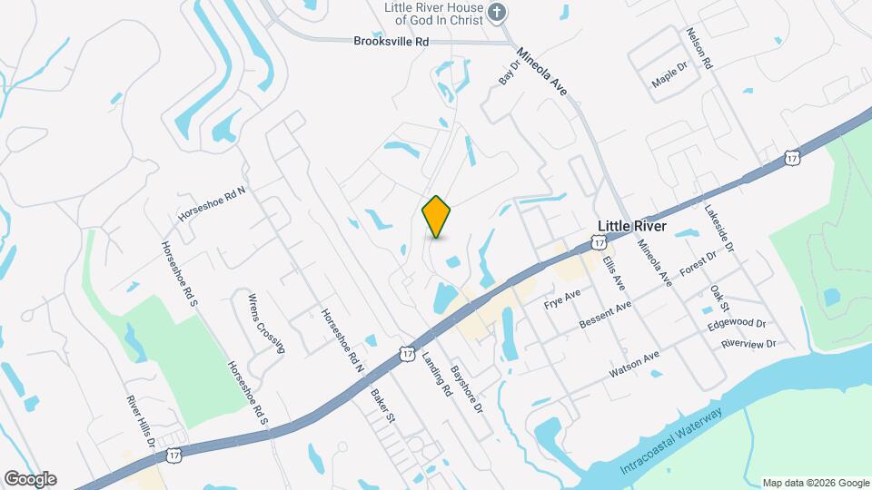 4222 Pinehurst Cir Map and Location Details