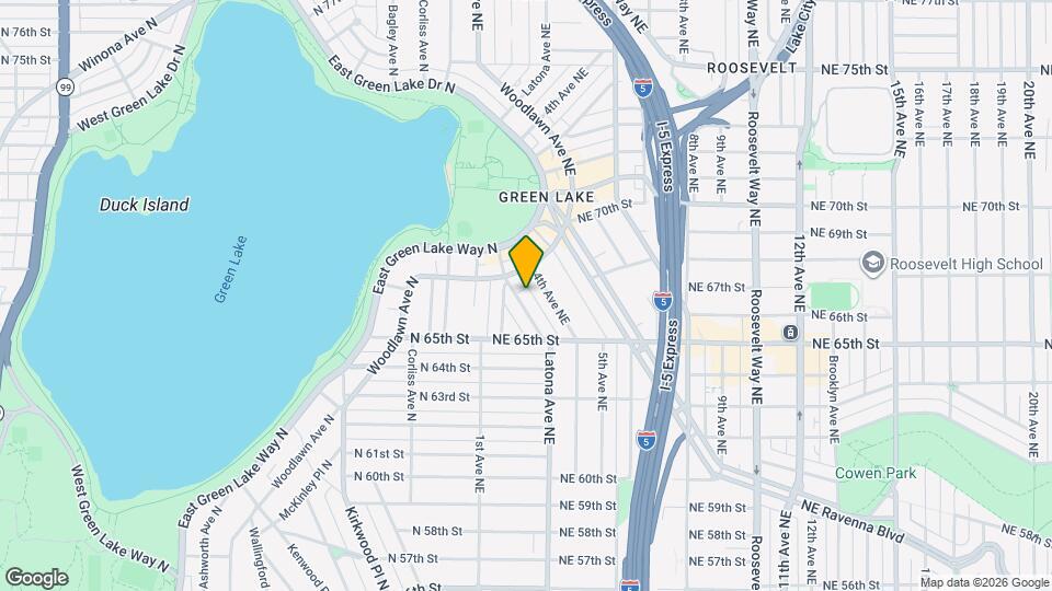 6544 Latona Ave NE Map and Location Details