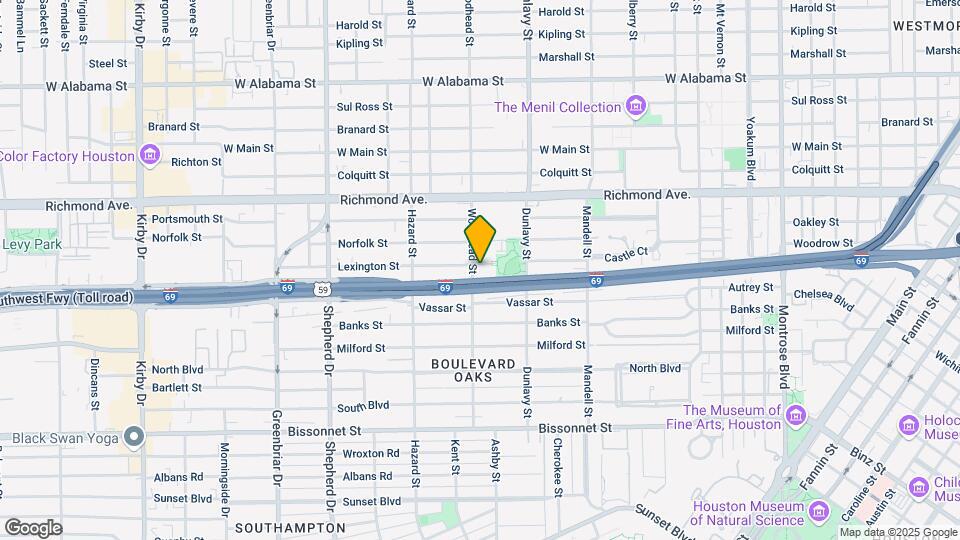 1745 Lexington St Mapa y Detalles de la Ubicación