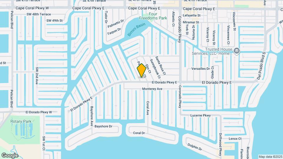 5255 Tower Dr Map and Location Details