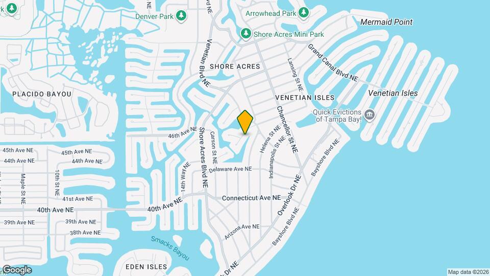 1600 Massachusetts Ave NE Map and Location Details