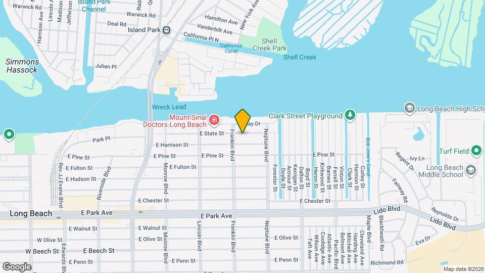 516 E State St Map and Location Details