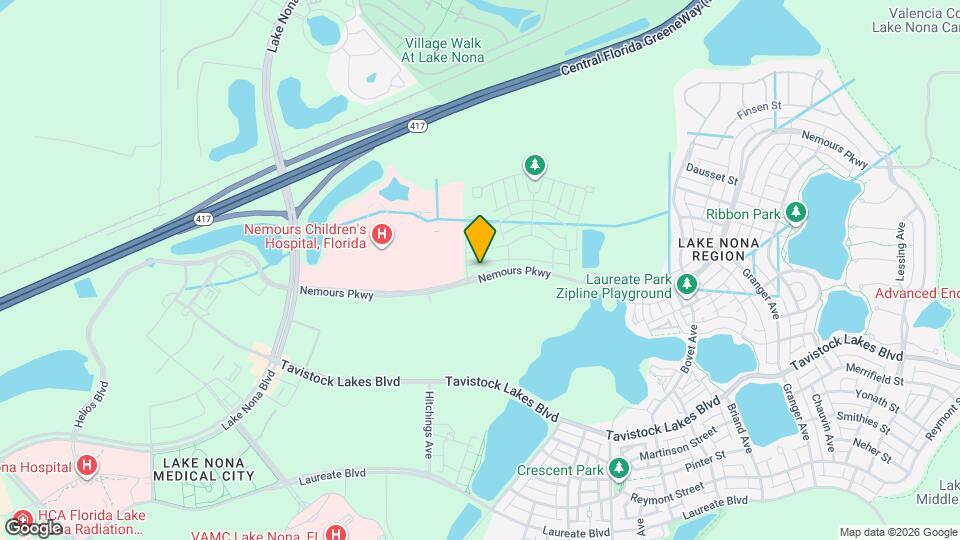 6927 Nemours Pkwy Map and Location Details