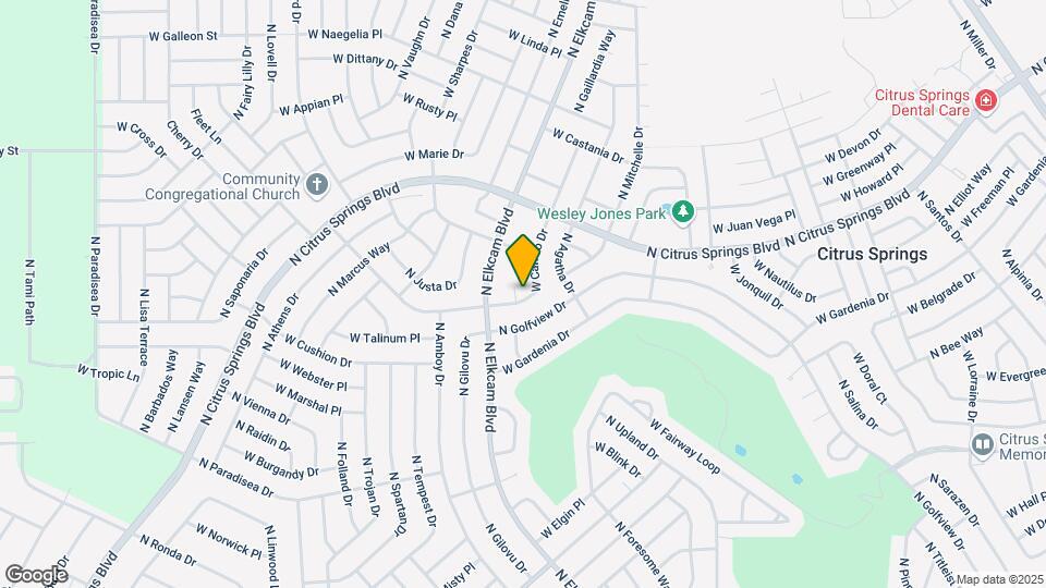 2983 W Camilo Dr Map and Location Details
