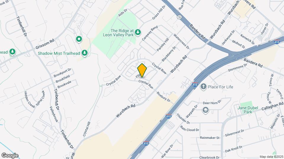 6404 Attucks Ln Map and Location Details