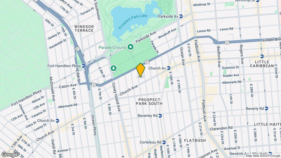 55 Argyle Rd Mapa y Detalles de la Ubicación