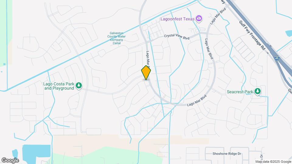 2712 Golden Palms Ln Map and Location Details