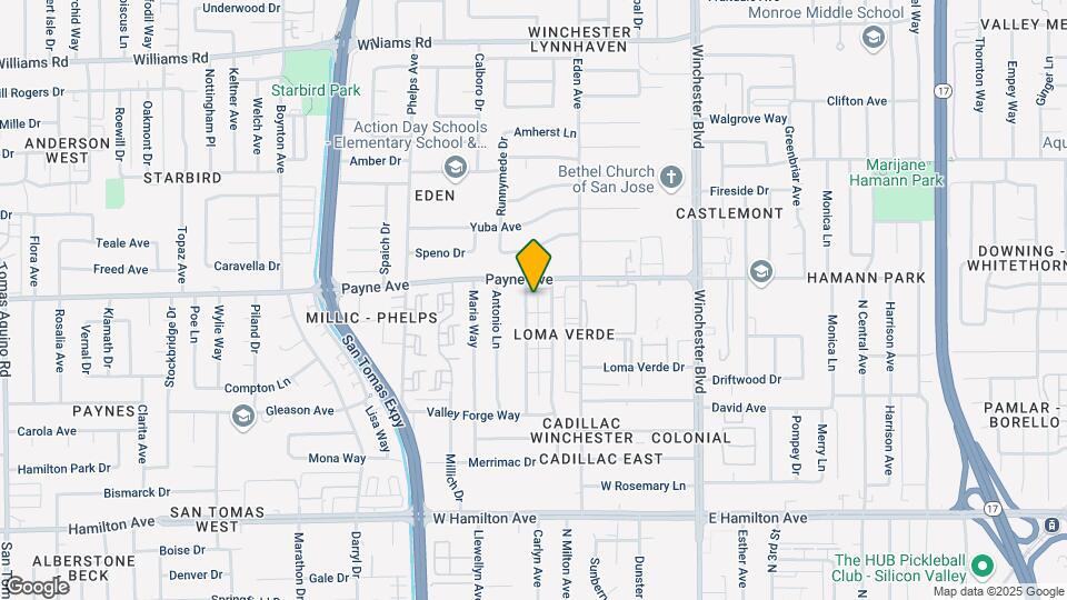 1324 Essex Way Map and Location Details