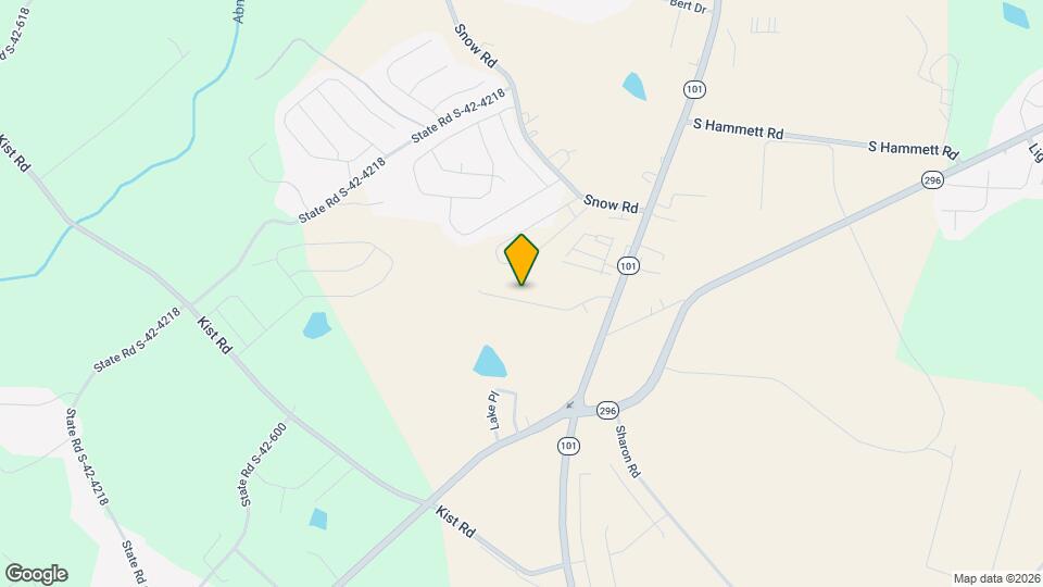 206 Heatherwood Ln Map and Location Details