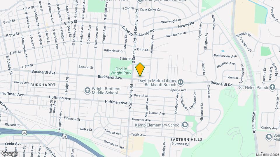 Madison Park Apartments Map and Location Details