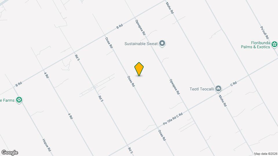 16-1225-1225 Ooaa Rd Map and Location Details