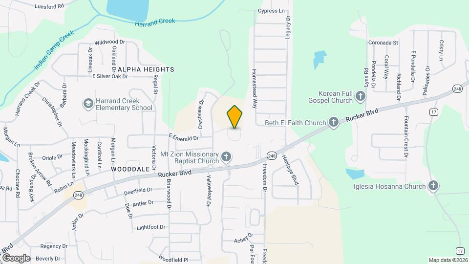 212 Foxchase Ln Map and Location Details