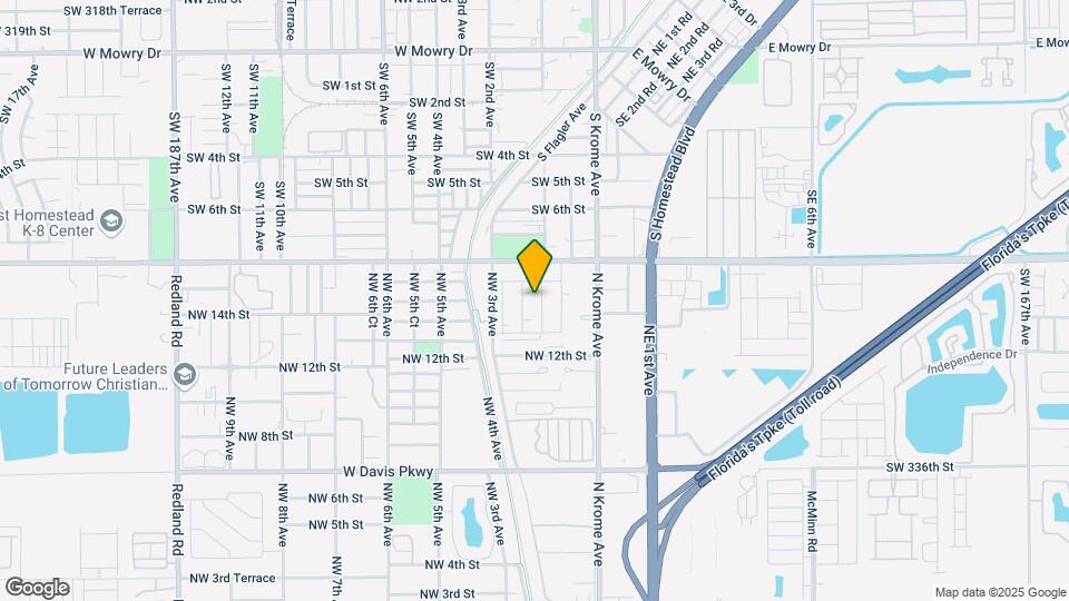 1454-1462 NW 1st Ct Mapa y Detalles de la Ubicación