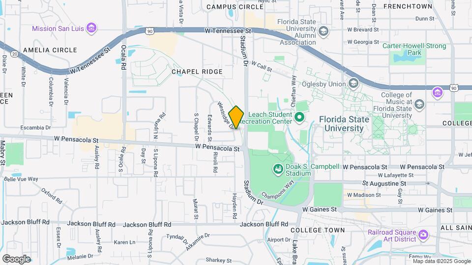 123 Westridge Dr Map and Location Details