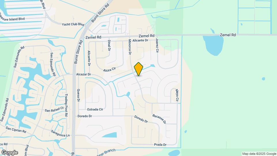 16216 Minorca Dr Map and Location Details