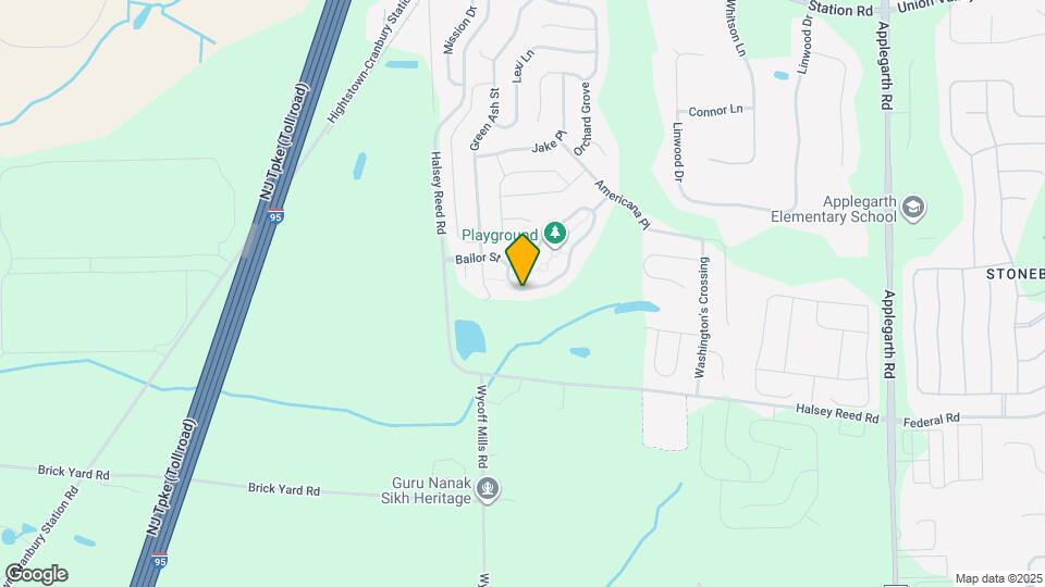 90 Morgan Way Map and Location Details