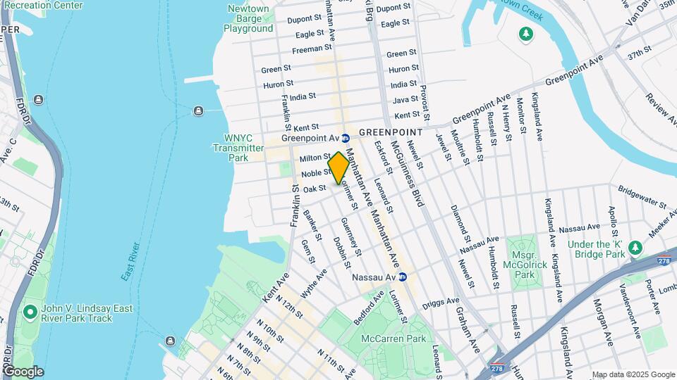 157 Calyer St Map and Location Details