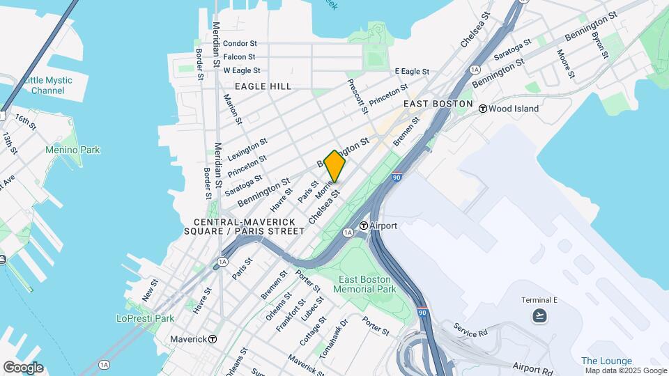 274 Chelsea St Map and Location Details