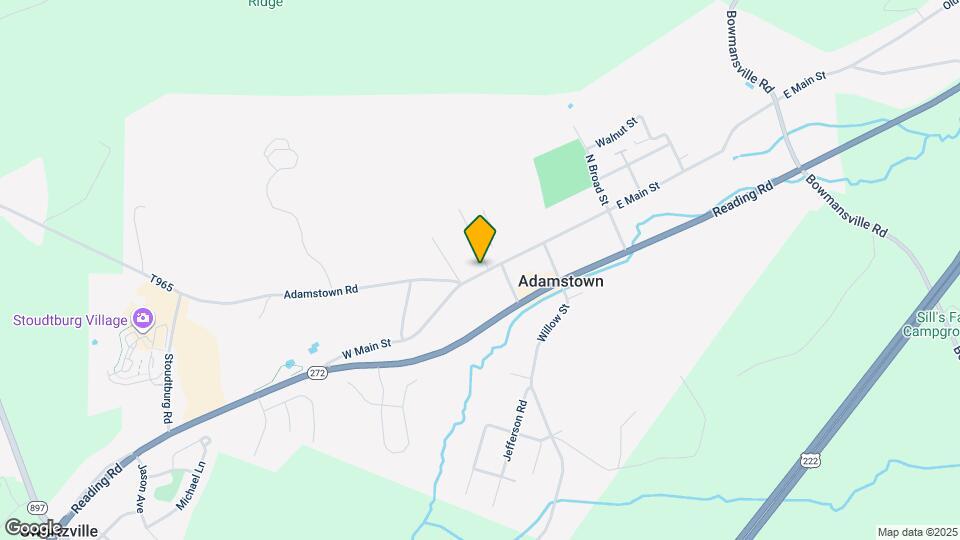 168 W Main St Map and Location Details