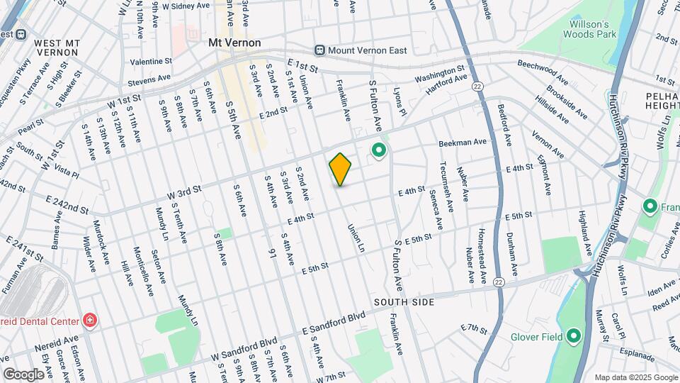 245 Union Ave, Unit 3 Map and Location Details