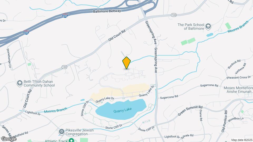 7300 Travertine Dr Map and Location Details