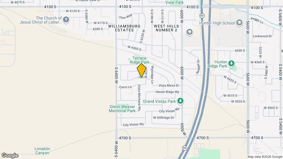 4427 Lago Grande Dr Map and Location Details