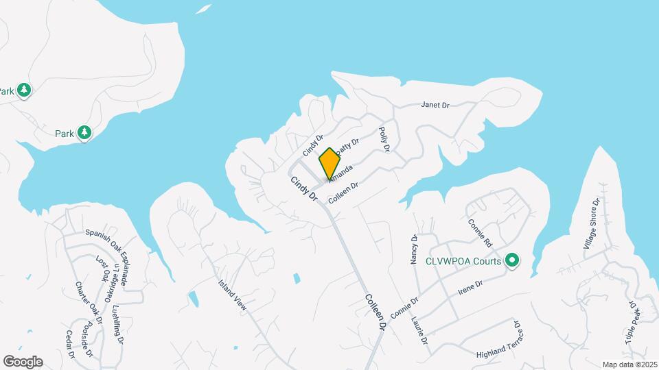 1142 Amanda Map and Location Details