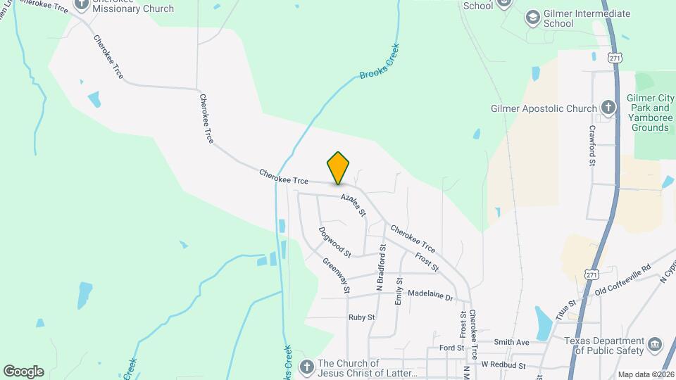 1829 Azalea St Map and Location Details