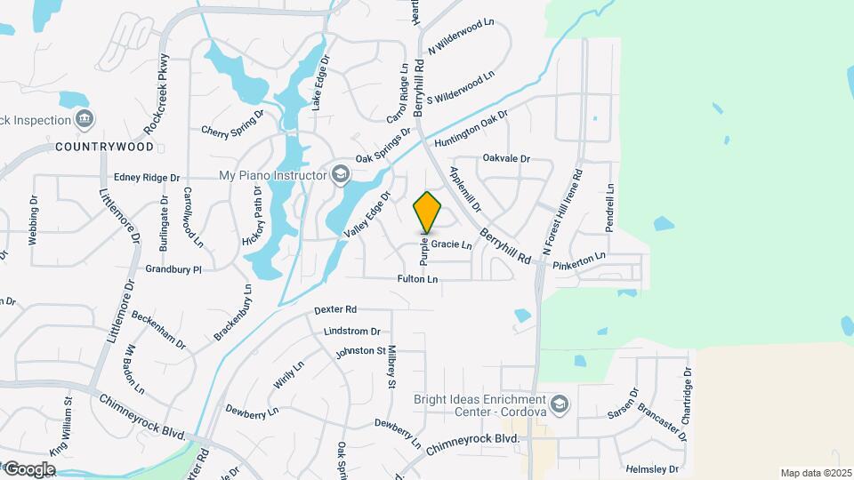 9036 Gracie Ln Map and Location Details