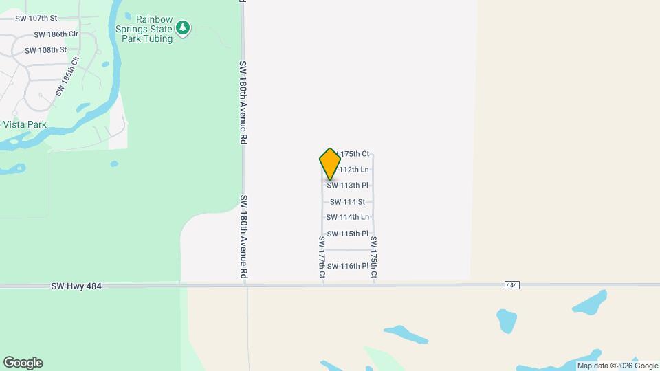 17698 SW 113th Pl Map and Location Details